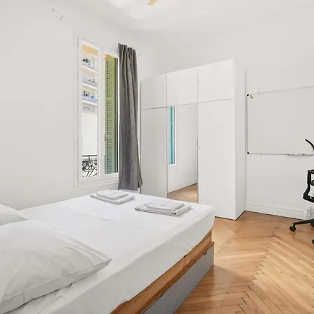 Apartment Chaleureux T3 A 15 Min De La - Ouest Nice